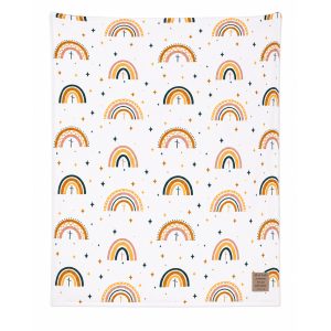 Kid’s Throw Blanket – Patch Rainbow – 50X60